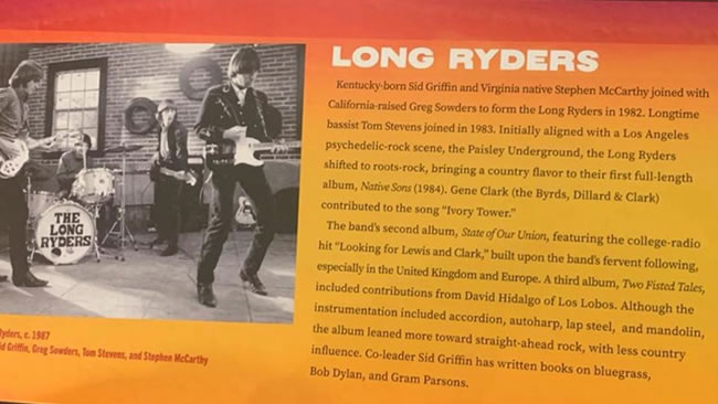 The Roots and Reverberations of Los Angeles Country-Rock Exhibit in Nashvile, USA